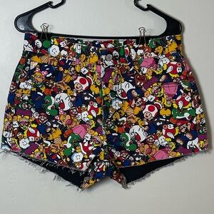 Super Mario Levi’s 501 Shorts Denim Size 29 Women’s
